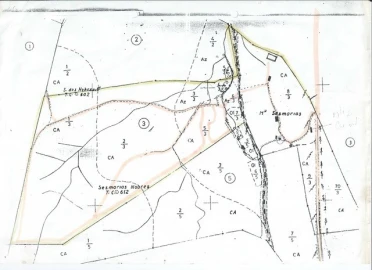 Quinta T13 para Venda em Azinheira dos Barros e São Mamede do Sádão