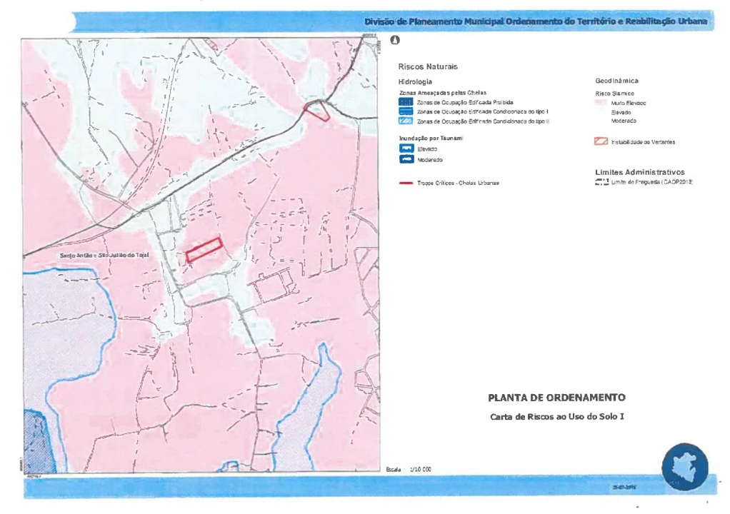 Terreno para Venda em Santo Antão e São Julião do Tojal Foto 17