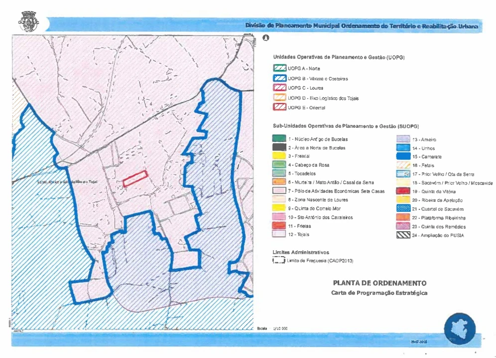 Terreno para Venda em Santo Antão e São Julião do Tojal Foto 16