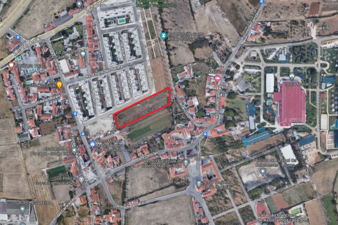 Terreno para Venda em Santo Antão e São Julião do Tojal Foto 2