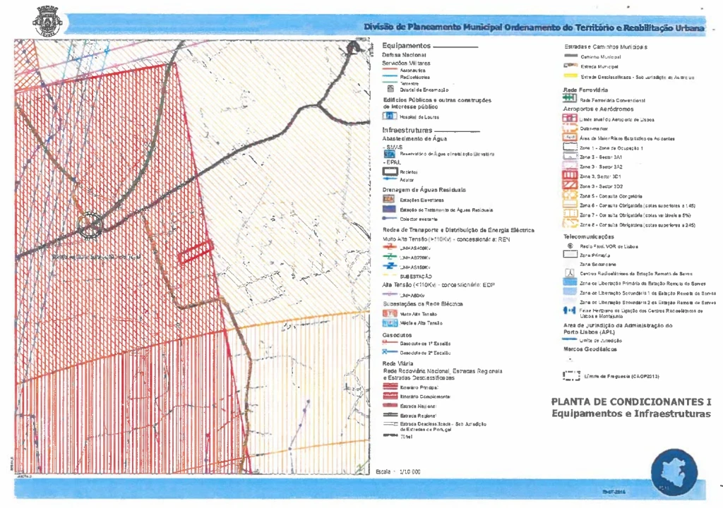 Terreno para Venda em Santo Antão e São Julião do Tojal Foto 21