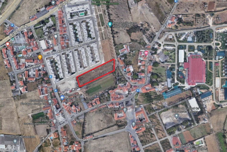 Terreno para Venda em Santo Antão e São Julião do Tojal Foto 2