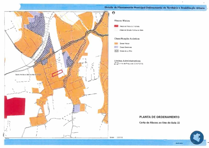 Terreno para Venda em Santo Antão e São Julião do Tojal Foto 18