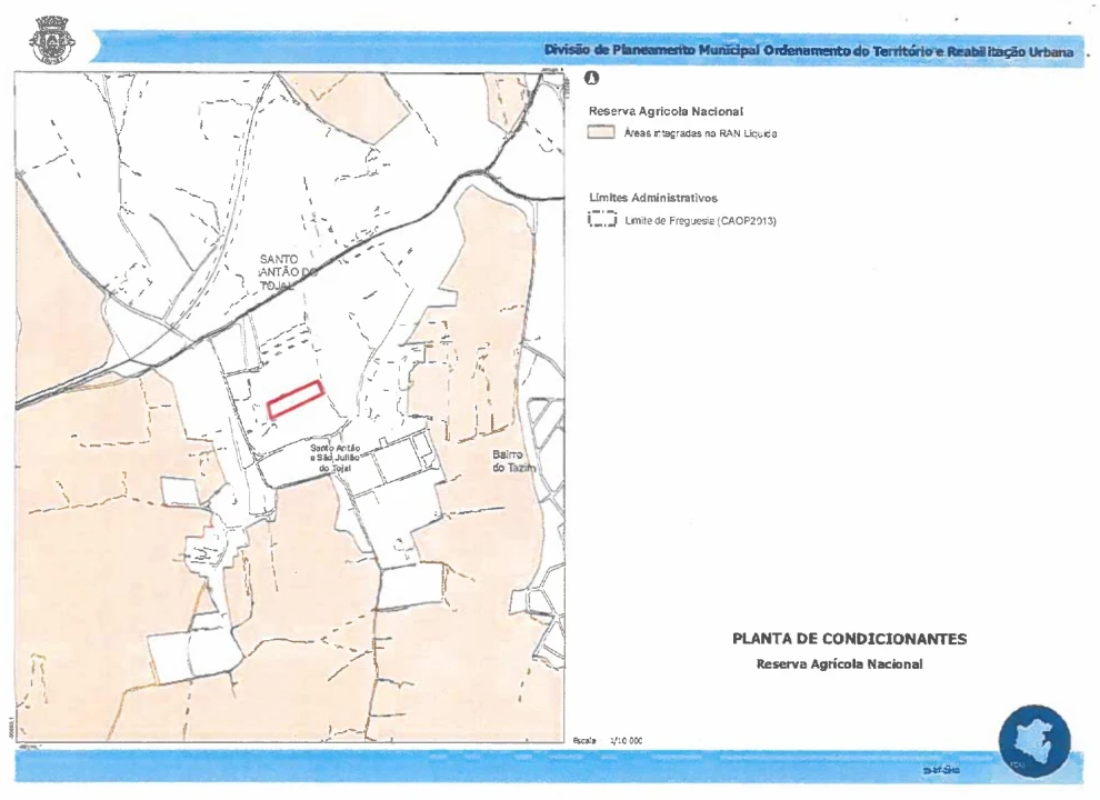Terreno para Venda em Santo Antão e São Julião do Tojal Foto 23