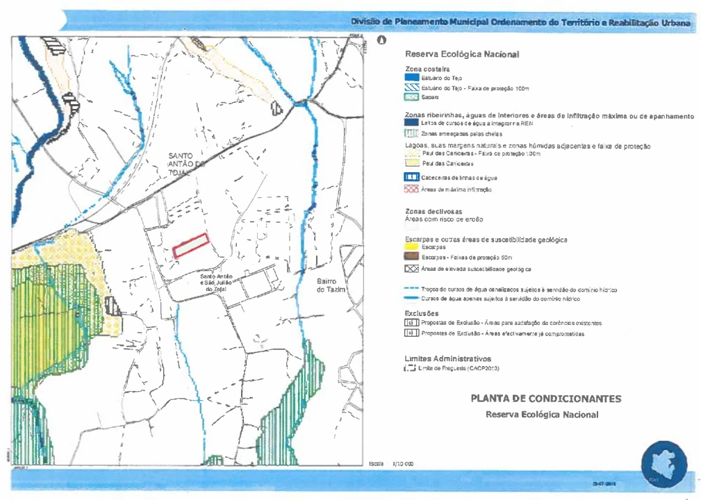 Terreno para Venda em Santo Antão e São Julião do Tojal Foto 24