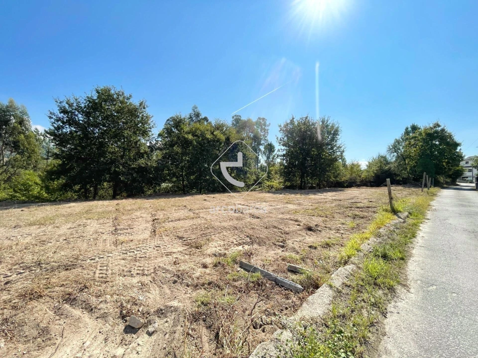 Terreno para Venda em Aguiã Foto 1