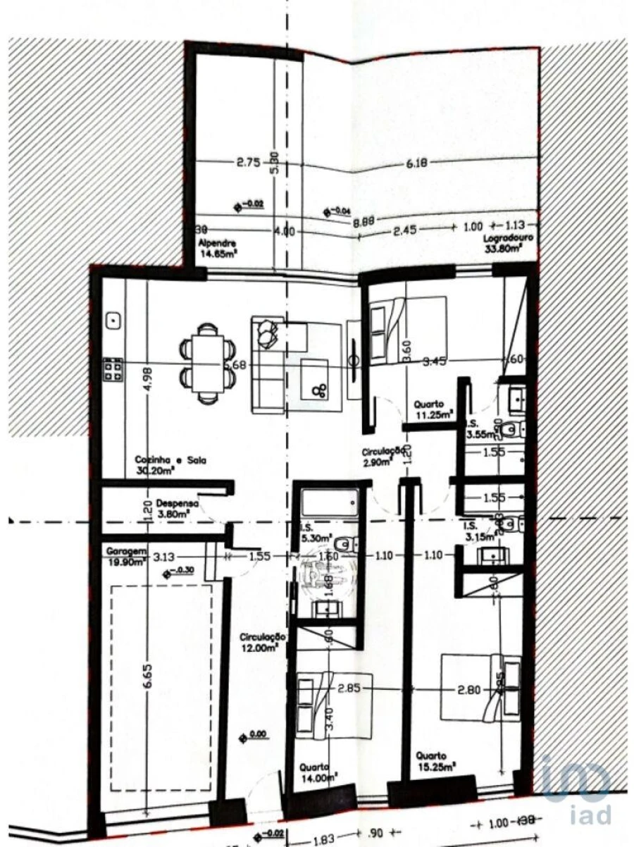 Moradia T3 para Venda em Lamas e Cercal Foto 4