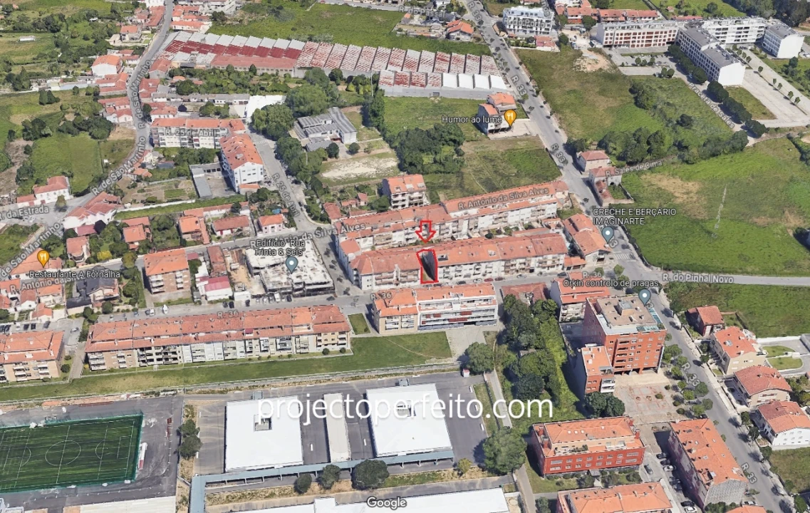 Terreno para Venda em Anta e Guetim Foto 1