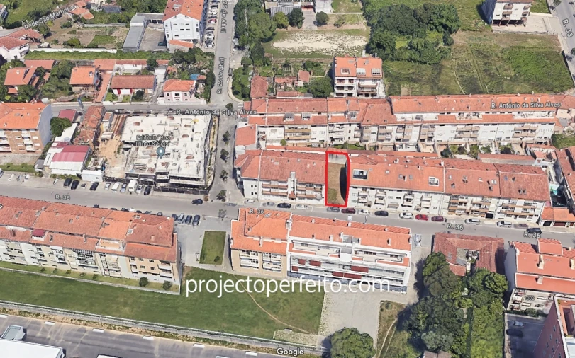 Terreno para Venda em Anta e Guetim Foto 2