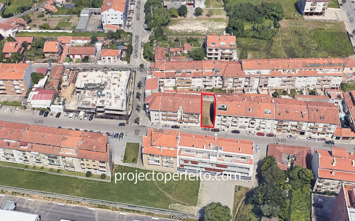 Terreno para Venda em Anta e Guetim Foto 2