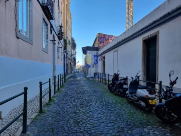 Apartamento T1 para Venda em Santa Maria Maior