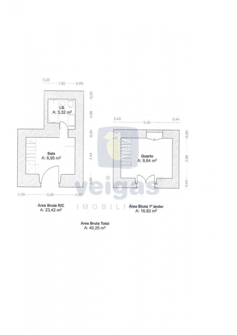 Apartamento T1 para Venda em Santa Maria Maior Foto 45