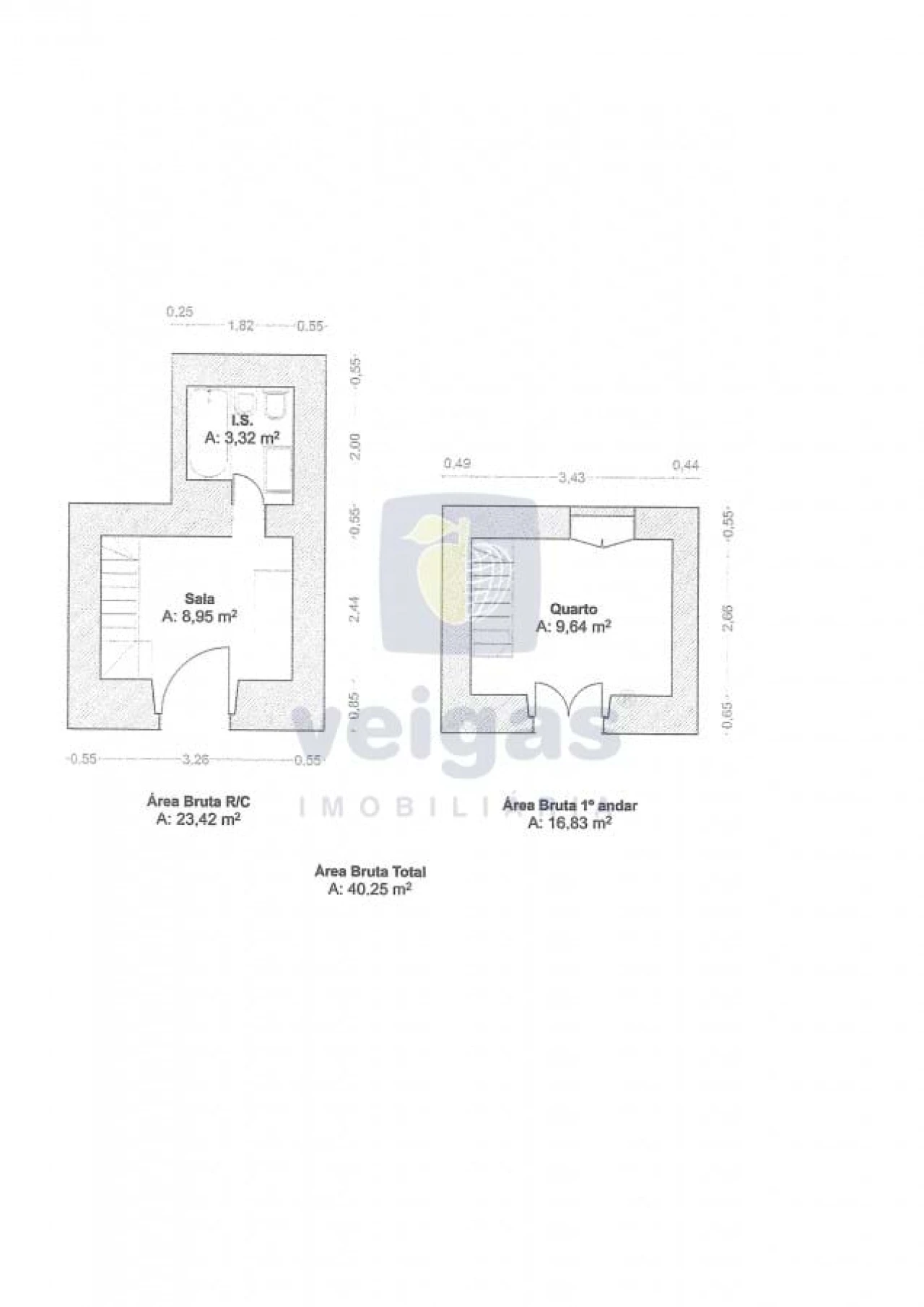 Apartamento T1 para Venda em Santa Maria Maior Foto 45