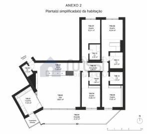 Apartamento T4 para Venda em Cedofeita, Santo Ildefonso, Sé, Miragaia, São Nicolau e Vitória