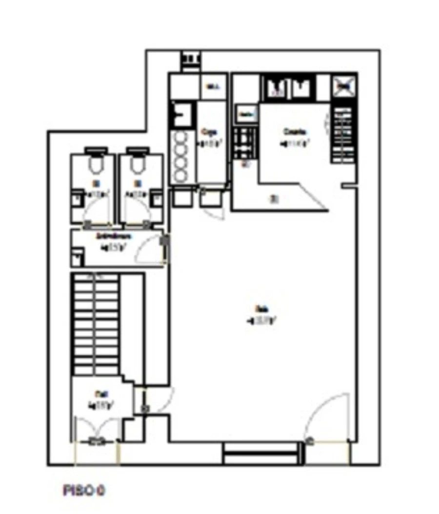 Prédio para Venda em Ericeira Planta 1