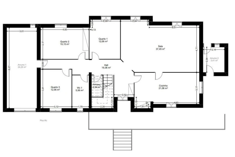 Moradia T5 para Venda em Refoios do Lima Foto 28