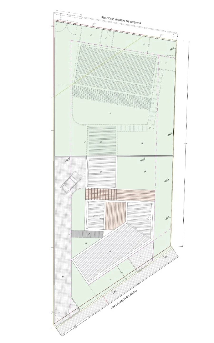 Moradia T4 para Venda em Ílhavo (São Salvador) Planta 1