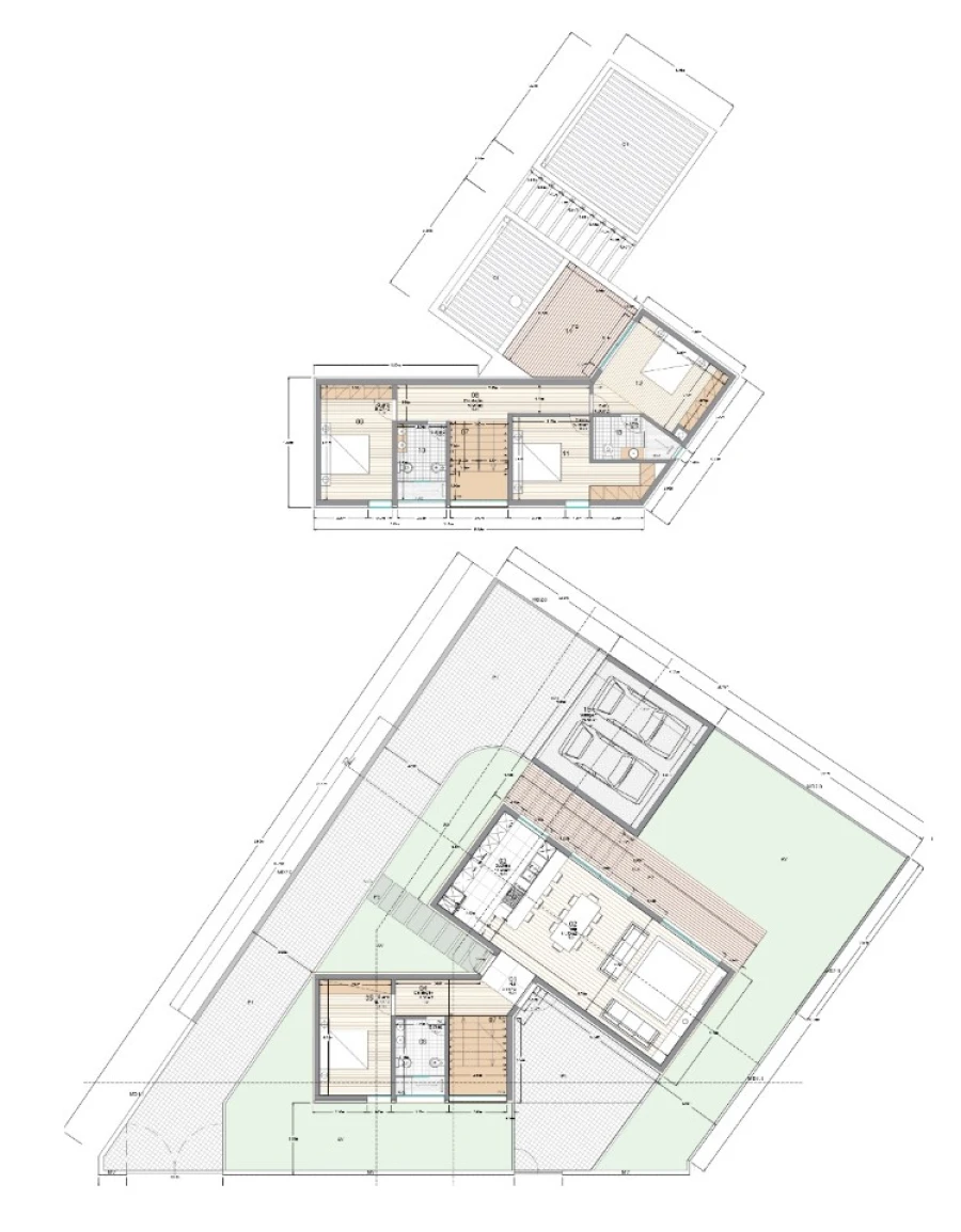 Moradia T4 para Venda em Ílhavo (São Salvador) Planta 2