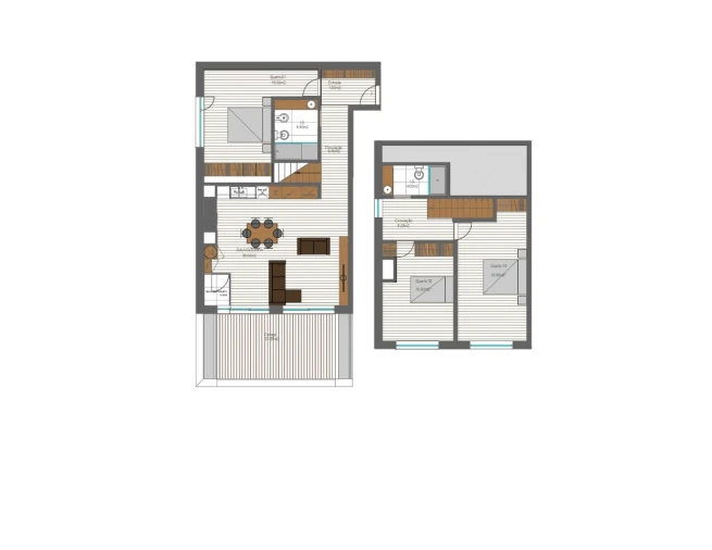 Apartamento T3 para Venda em Ílhavo (São Salvador) Planta 1