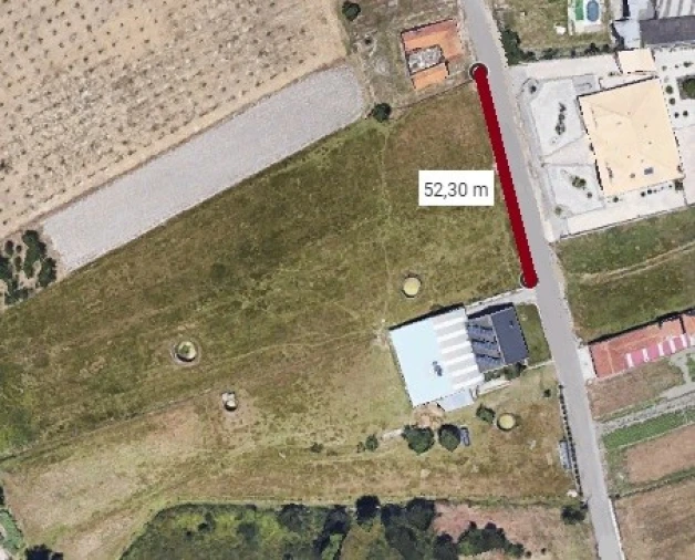 Terreno para Venda em Requeixo, Nossa Senhora de Fátima e Nariz Planta 1