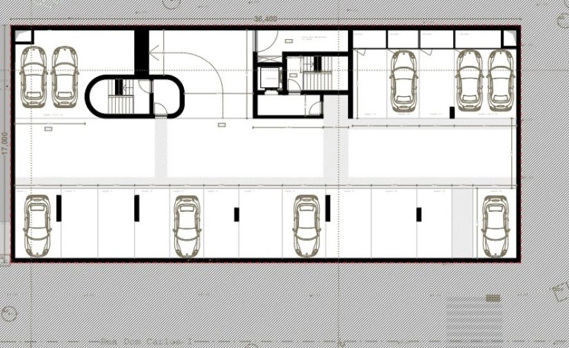 Apartamento T2 para Venda em Glória e Vera Cruz Planta 1