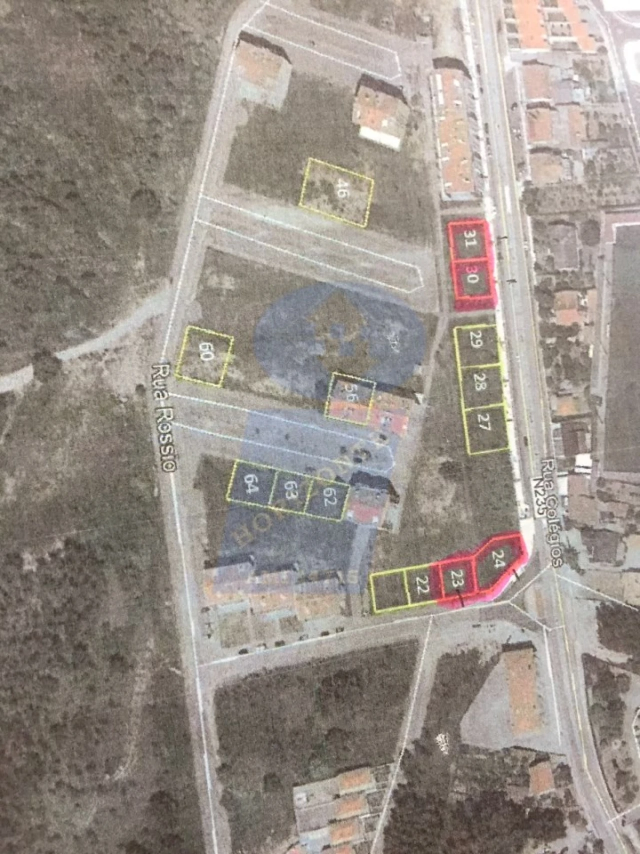 Terreno P/ Prédio para Venda em Oliveira do Bairro Foto 2