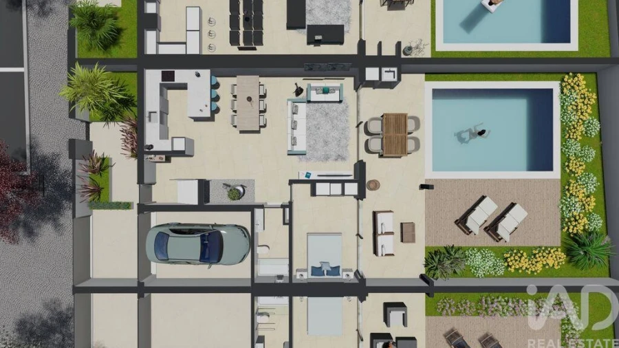 Moradia T4 para Venda em Luz Foto 13