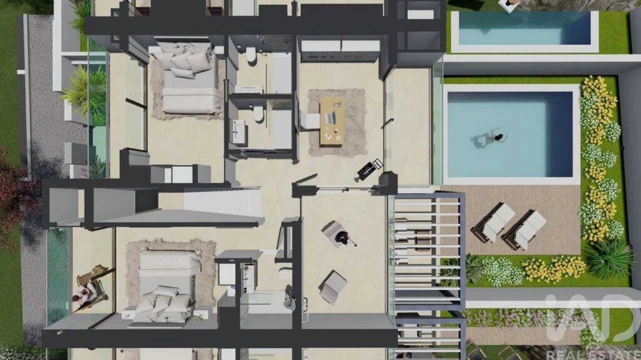 Moradia T4 para Venda em Luz Foto 14