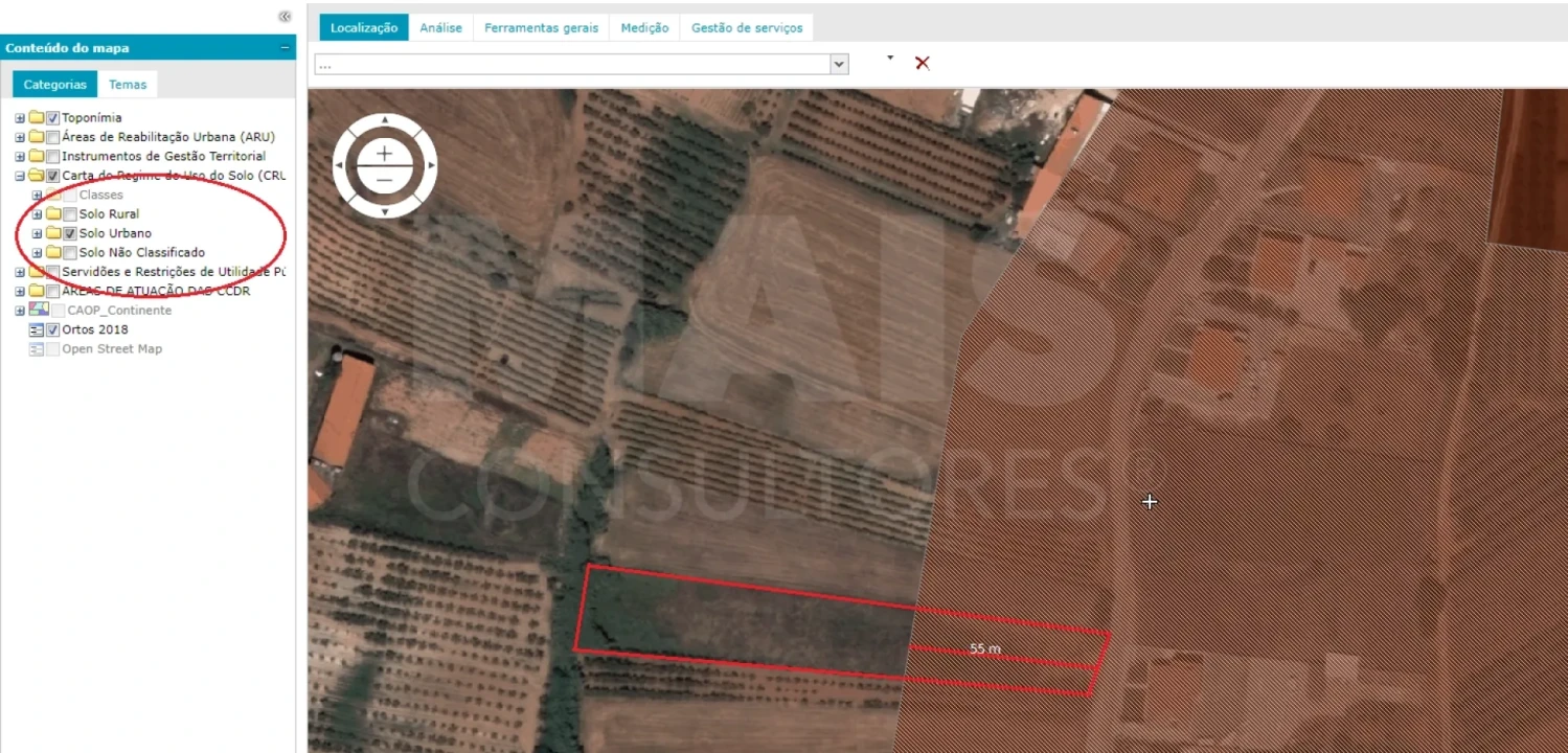 Terreno para Venda em Lamas e Cercal Foto 3