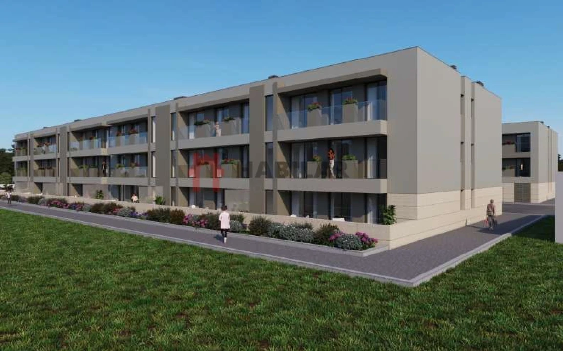 Apartamento T3 para Venda em Aguas Santas Foto 1