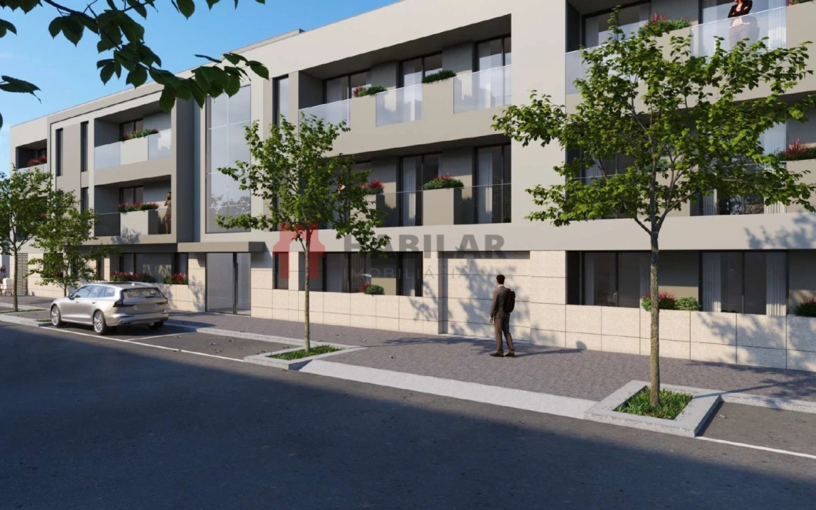 Apartamento T3 para Venda em Aguas Santas Foto 3