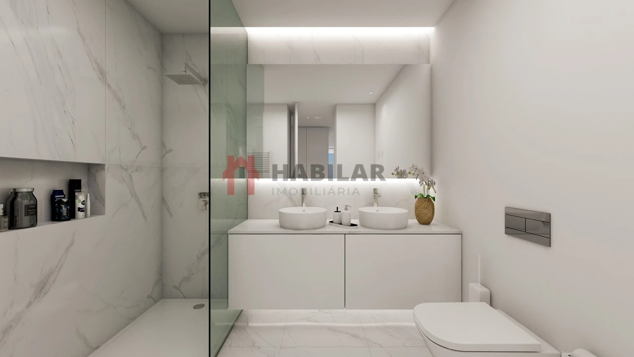 Apartamento T3 para Venda em Canidelo Foto 15