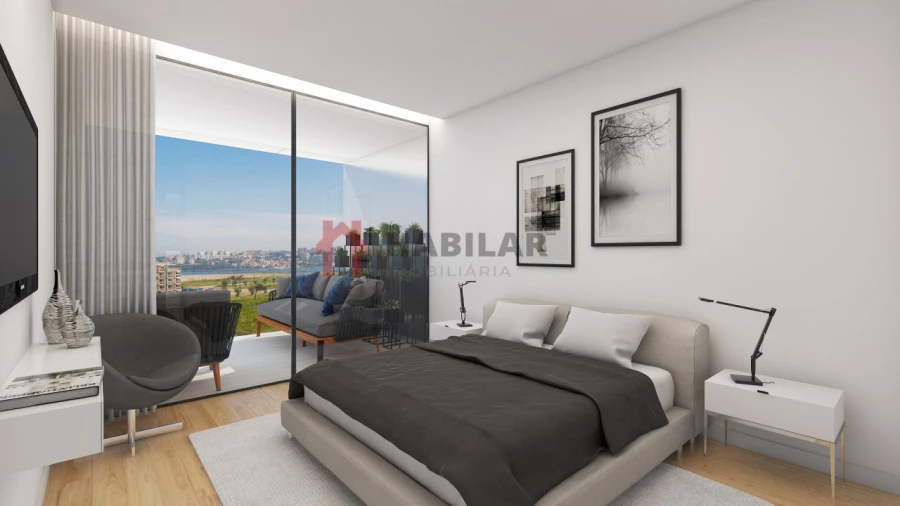 Apartamento T3 para Venda em Canidelo Foto 14