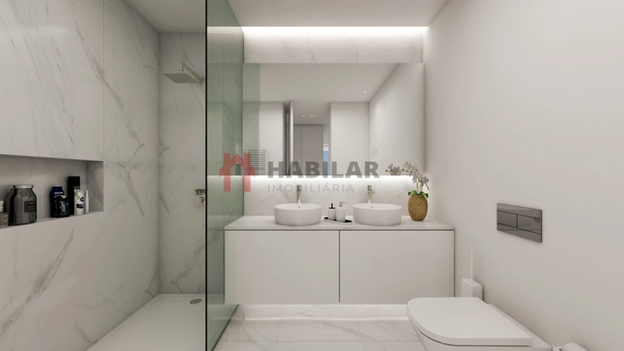 Apartamento T3 para Venda em Canidelo Foto 15