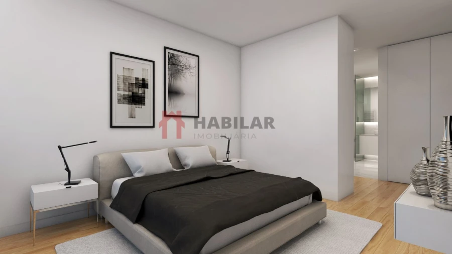 Apartamento T3 para Venda em Canidelo Foto 16