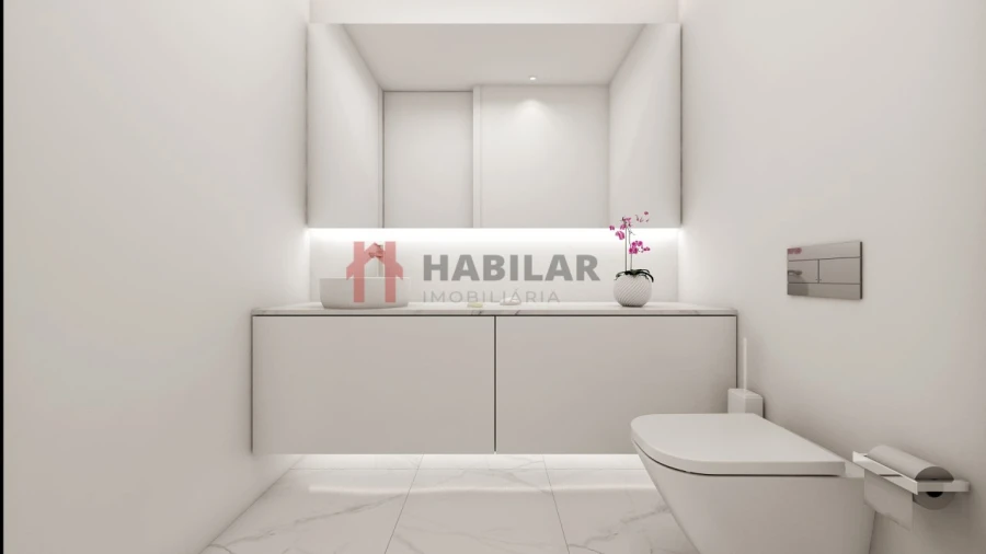 Apartamento T3 para Venda em Canidelo Foto 17