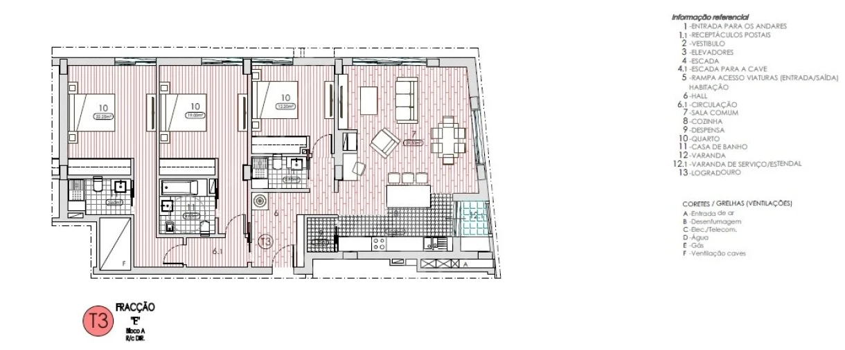 Apartamento T4 para Venda em São Brás de Alportel Foto 10