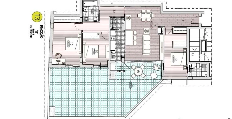 Apartamento T4 para Venda em São Brás de Alportel Foto 9