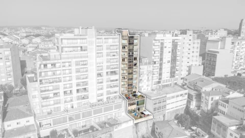 Apartamento T1 para Venda em Santa Marinha e São Pedro da Afurada