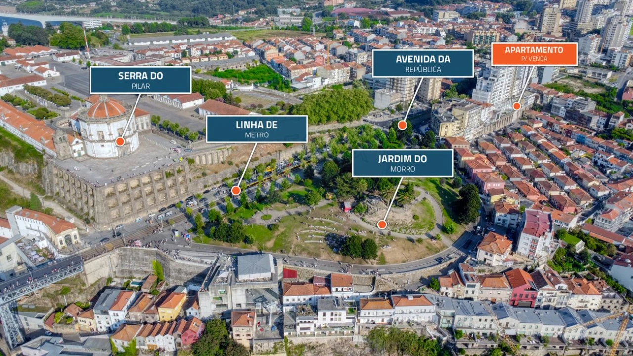 Apartamento T1 para Venda em Santa Marinha e São Pedro da Afurada Foto 2
