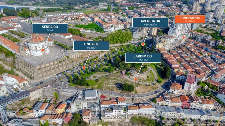 Apartamento T1 para Venda em Santa Marinha e São Pedro da Afurada Foto 2