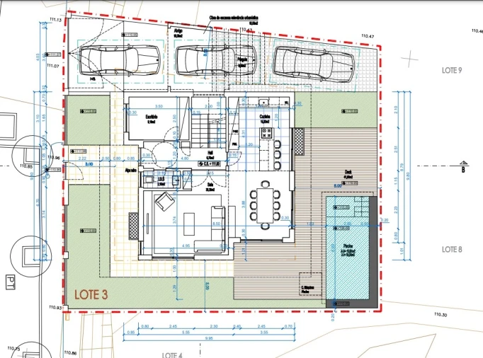 Moradia T4 para Venda em Alcabideche Planta 1