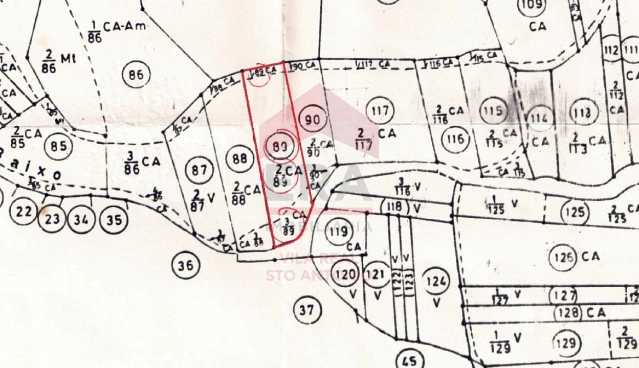 Terreno Agricola ou Rústico para Venda em Odeleite Foto 1