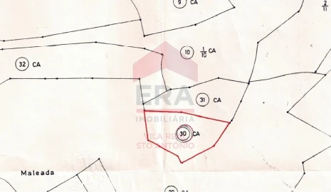 Terreno Agricola ou Rústico para Venda em Odeleite