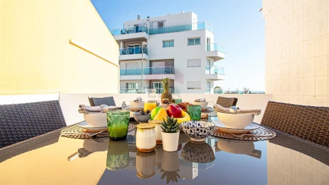 Moradia T4 para Arrendamento férias em Monte Gordo