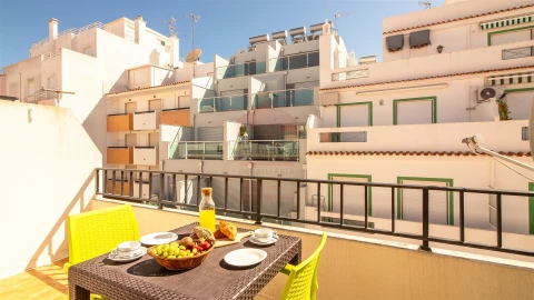 Apartamento T1 para Arrendamento férias em Monte Gordo