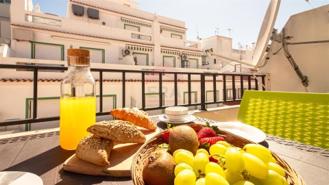 Apartamento T1 para Arrendamento férias em Monte Gordo