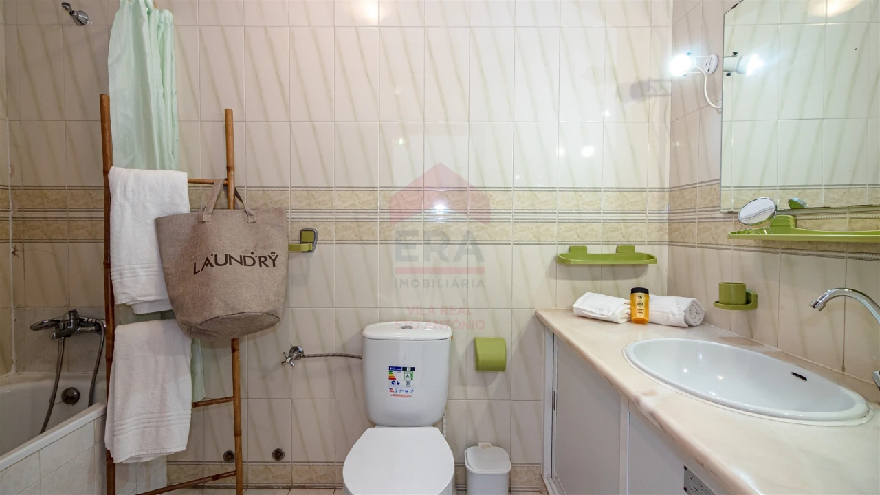 Apartamento T1 para Arrendamento férias em Monte Gordo Foto 10