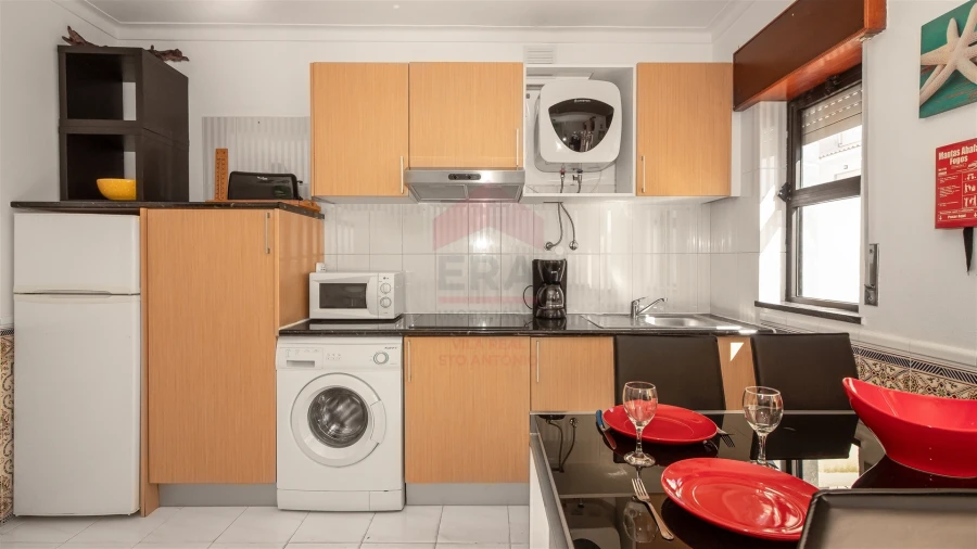 Apartamento T1 para Arrendamento férias em Monte Gordo Foto 3