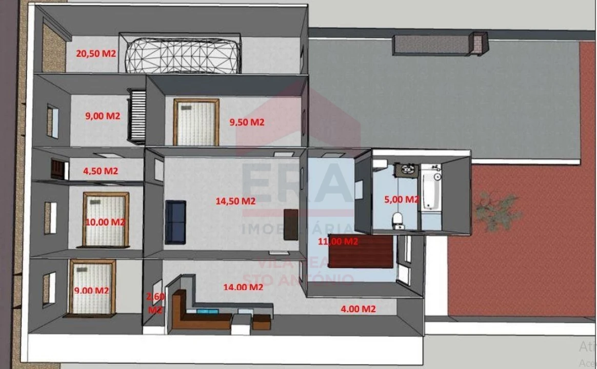 Moradia T4 para Venda em Conceição e Cabanas de Tavira Foto 26